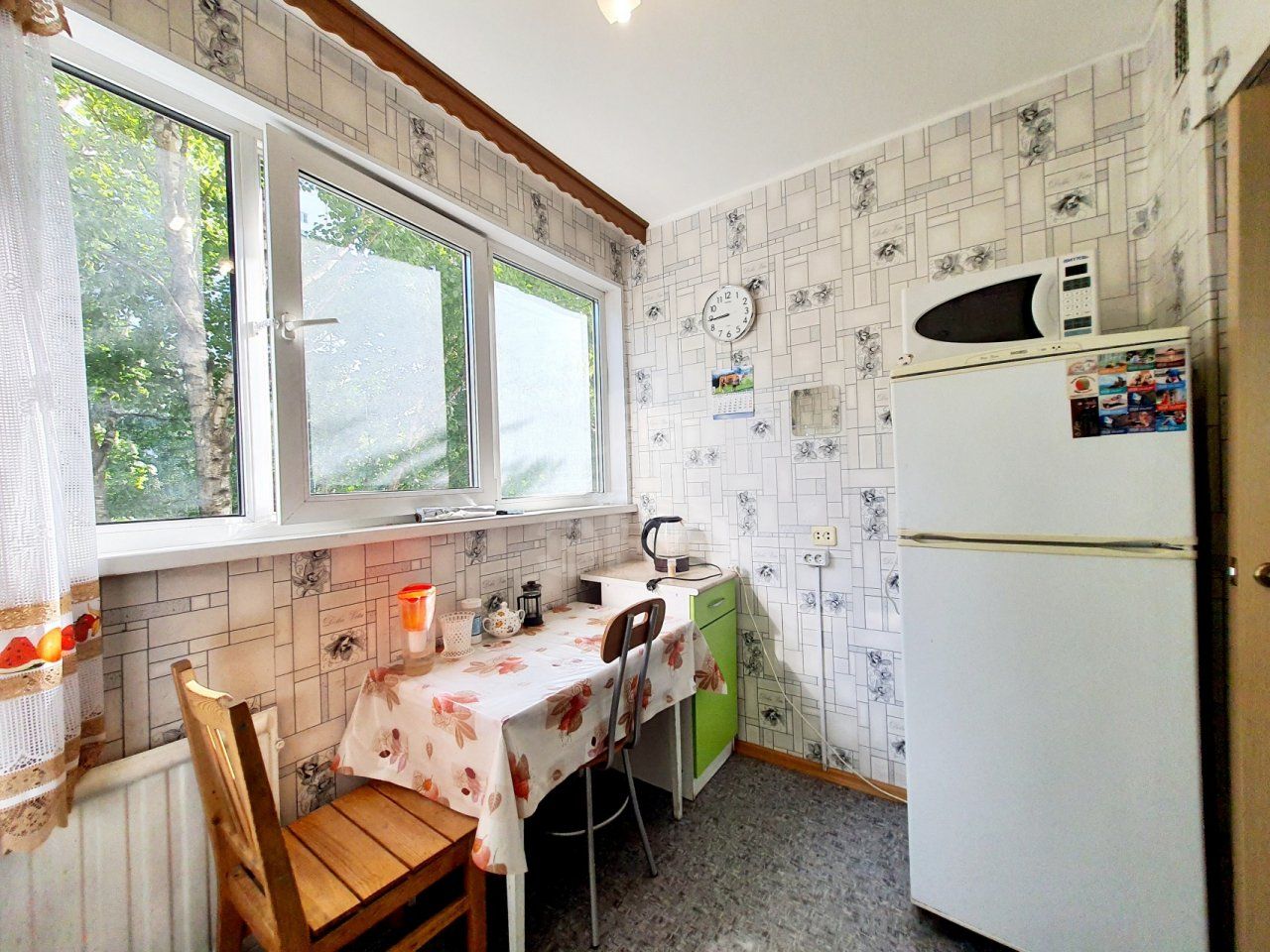 однокомнатная квартира в Санкт-Петербурге по адресу: Поликарпова аллея, 3, к 1