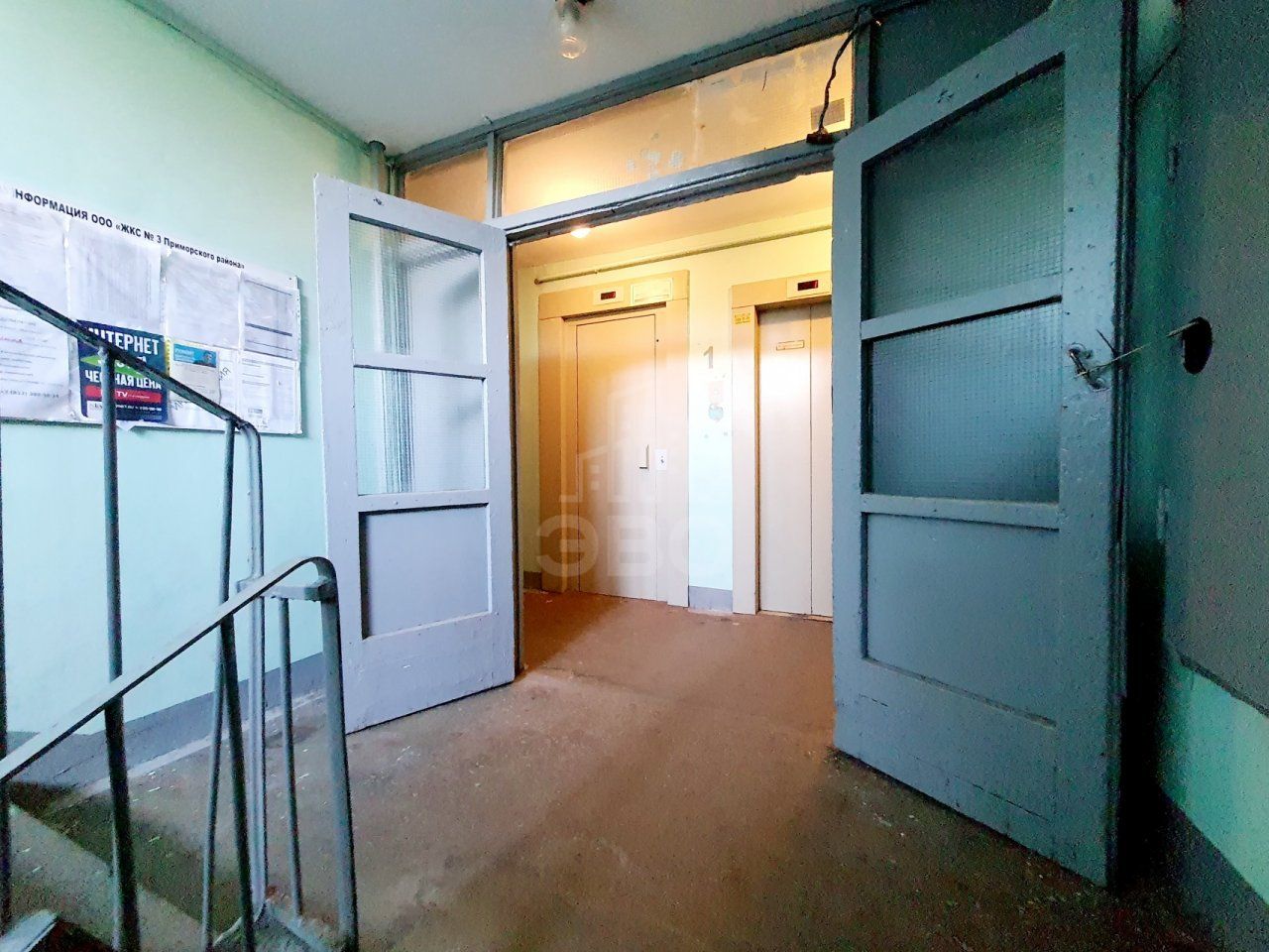 однокомнатная квартира в Санкт-Петербурге по адресу: Поликарпова аллея, 3, к 1