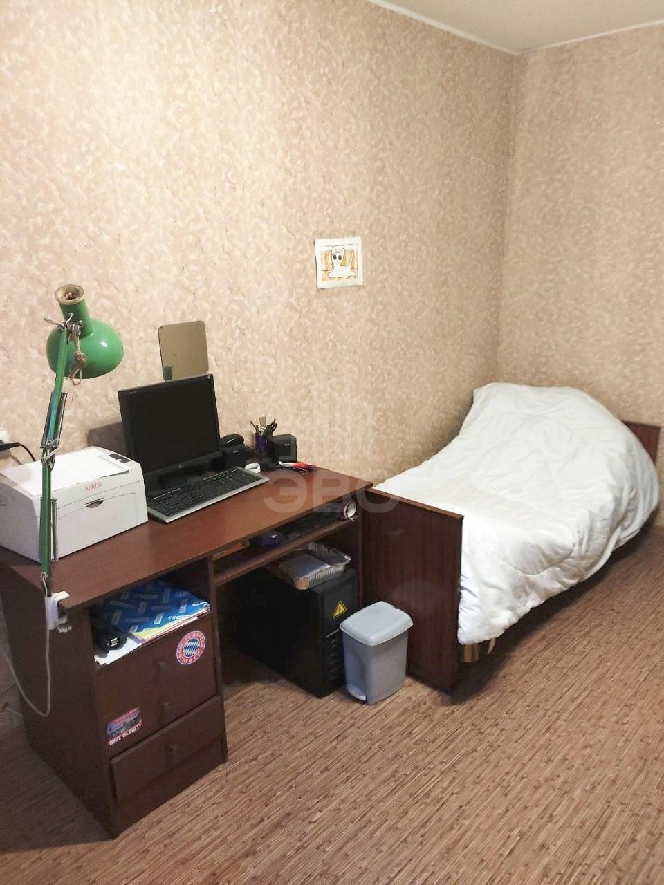 однокомнатная квартира в Санкт-Петербурге по адресу: Поликарпова аллея, 3, к 1