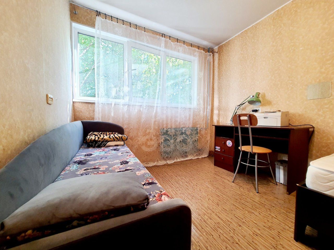 однокомнатная квартира в Санкт-Петербурге по адресу: Поликарпова аллея, 3, к 1