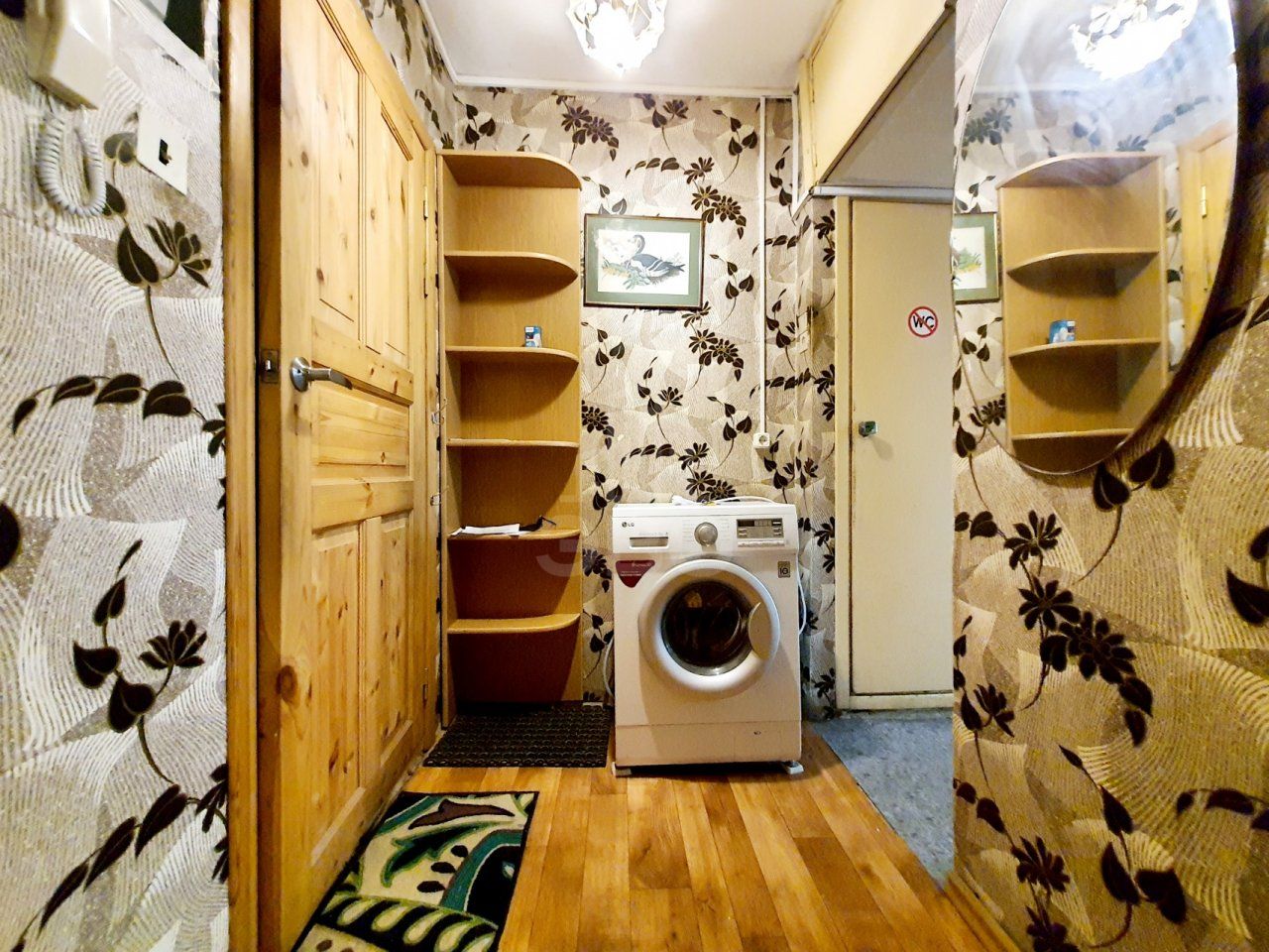 однокомнатная квартира в Санкт-Петербурге по адресу: Поликарпова аллея, 3, к 1