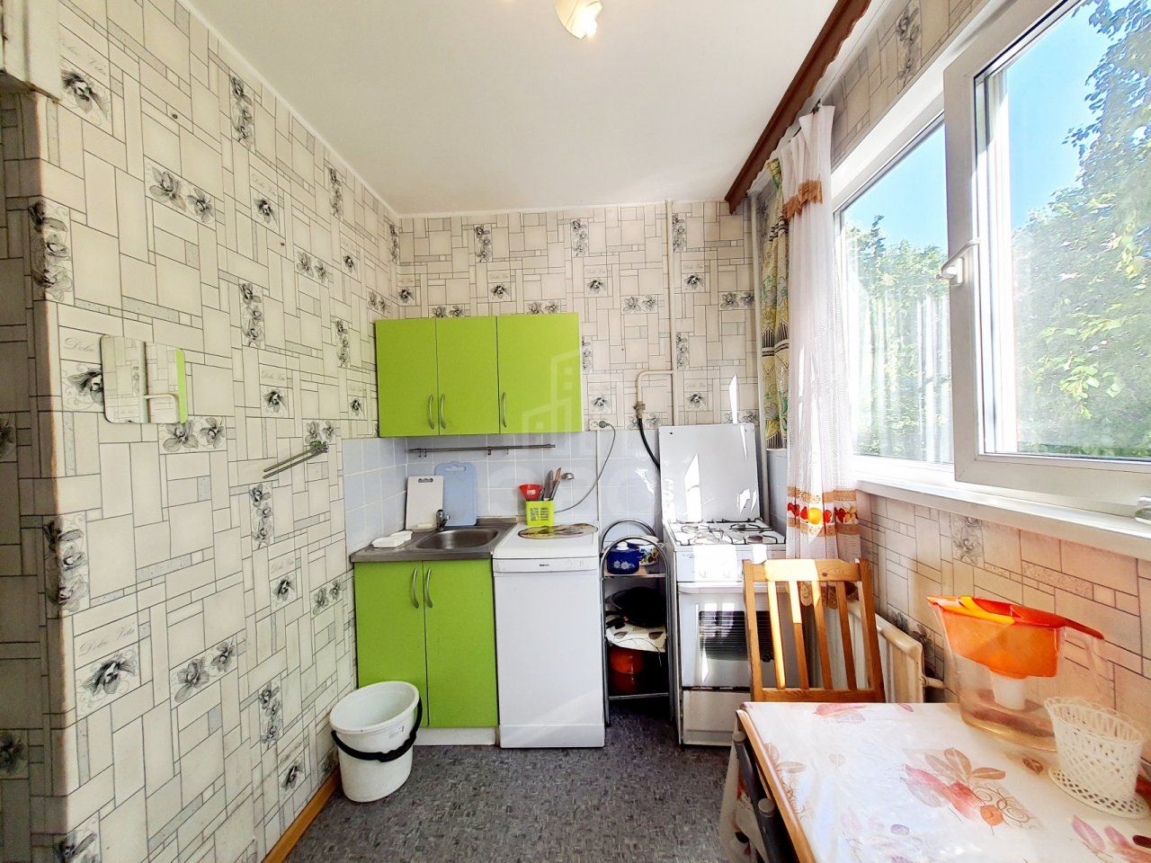 однокомнатная квартира в Санкт-Петербурге по адресу: Поликарпова аллея, 3, к 1