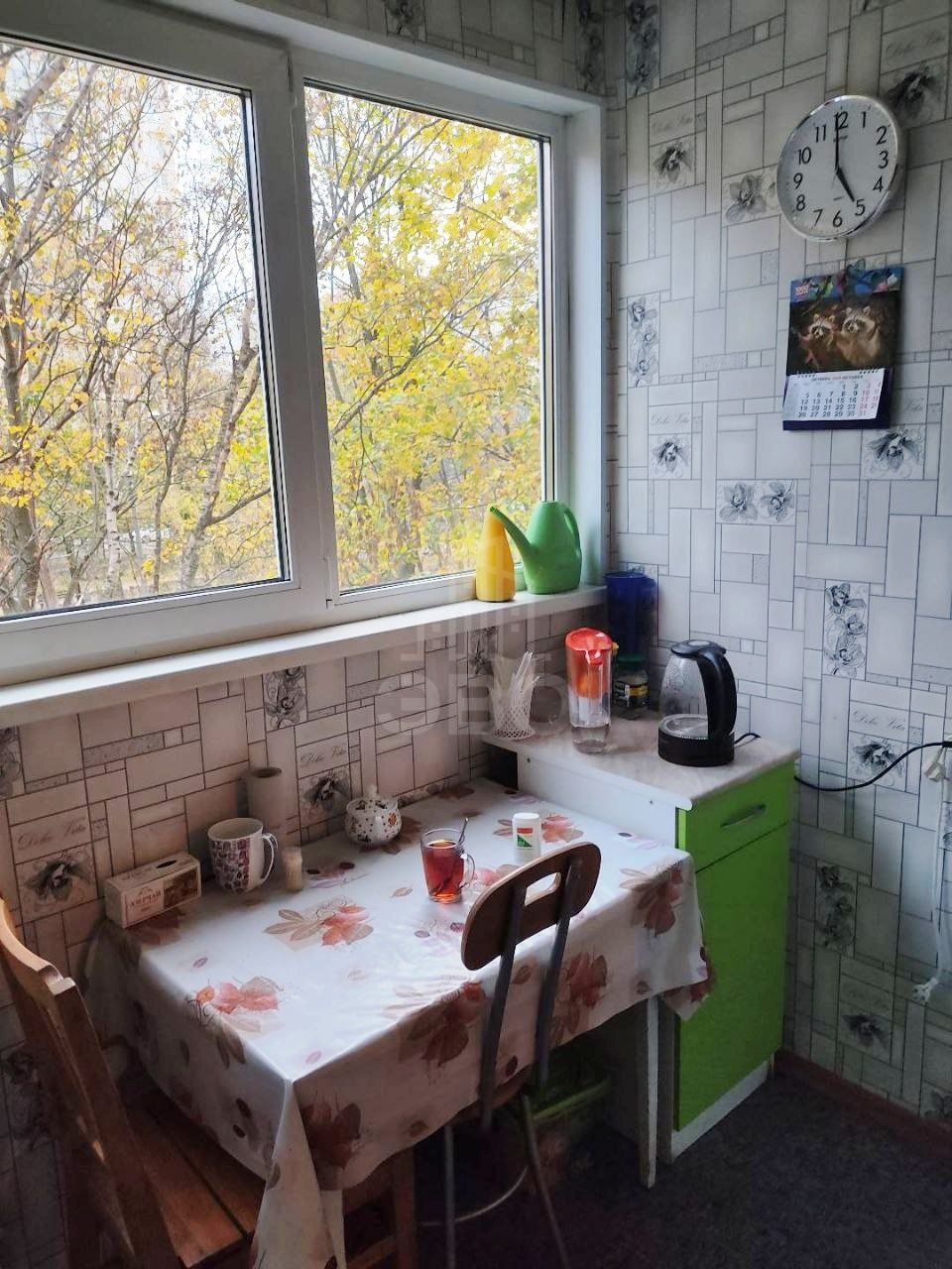 однокомнатная квартира в Санкт-Петербурге по адресу: Поликарпова аллея, 3, к 1