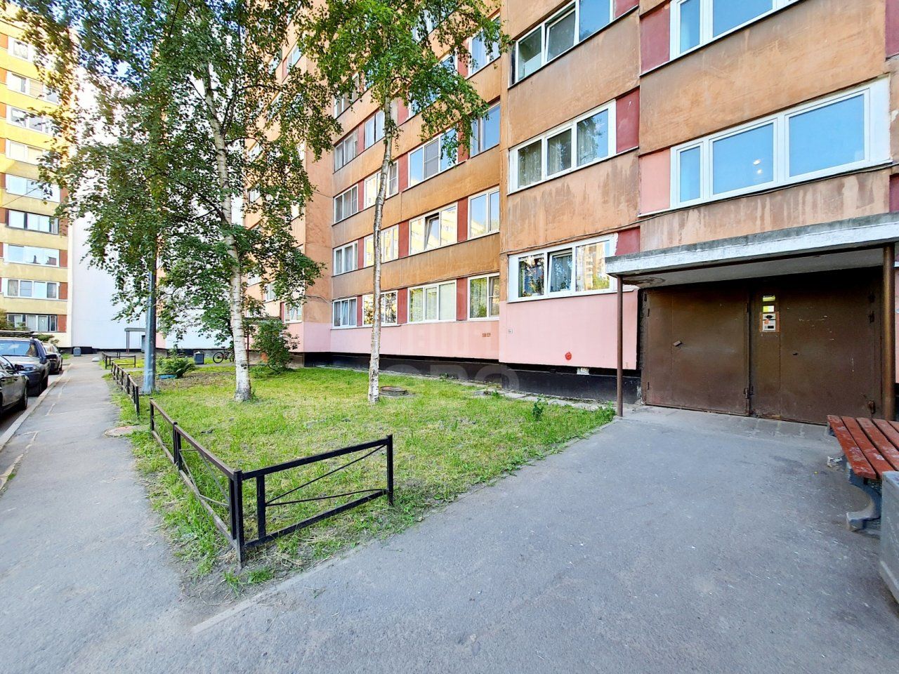 однокомнатная квартира в Санкт-Петербурге по адресу: Поликарпова аллея, 3, к 1