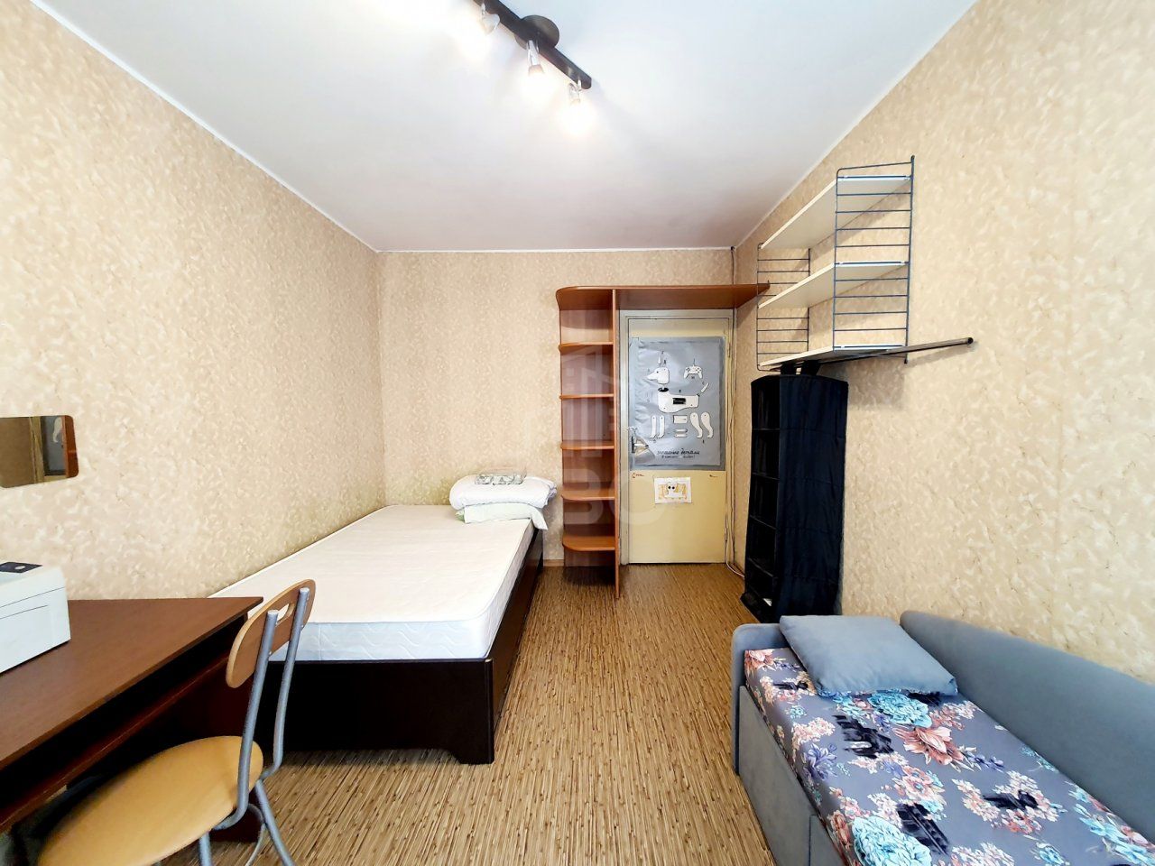 однокомнатная квартира в Санкт-Петербурге по адресу: Поликарпова аллея, 3, к 1