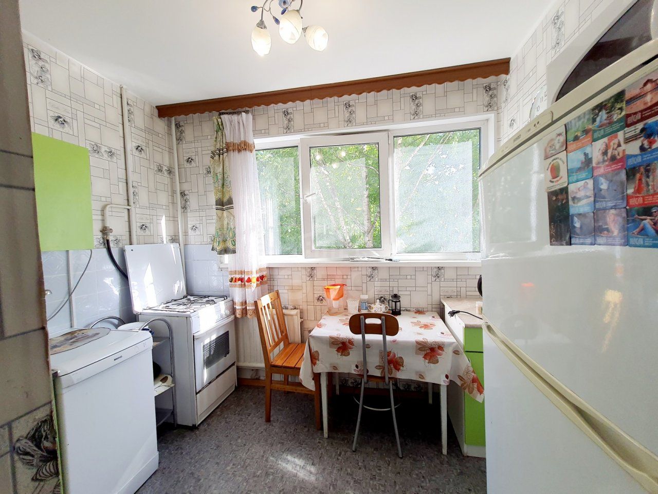 однокомнатная квартира в Санкт-Петербурге по адресу: Поликарпова аллея, 3, к 1