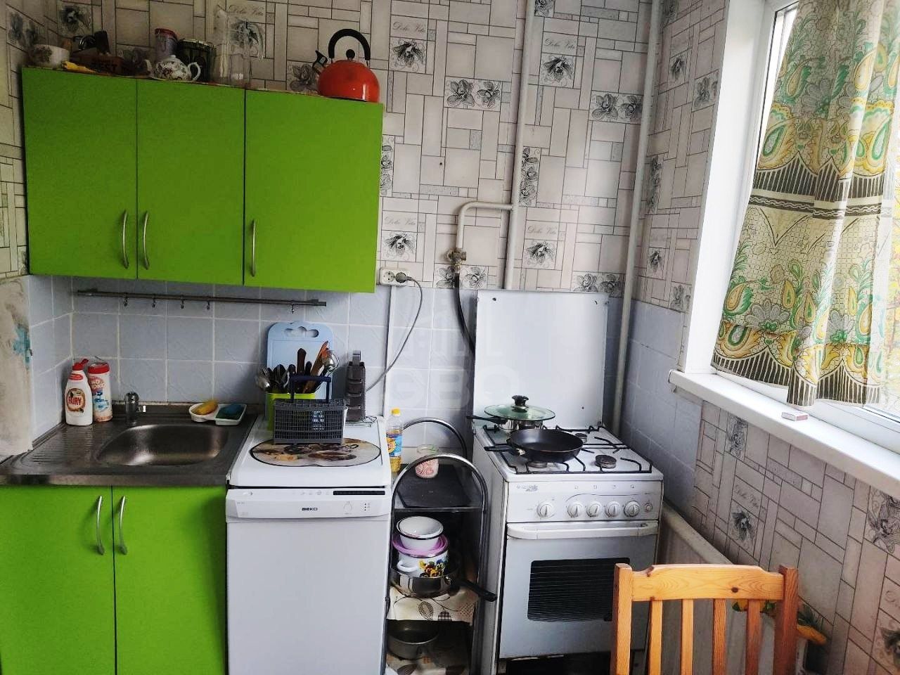 однокомнатная квартира в Санкт-Петербурге по адресу: Поликарпова аллея, 3, к 1