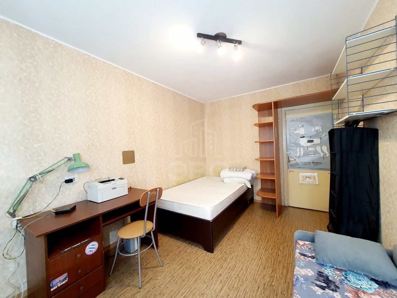 однокомнатная квартира в Санкт-Петербурге по адресу: Поликарпова аллея, 3, к 1