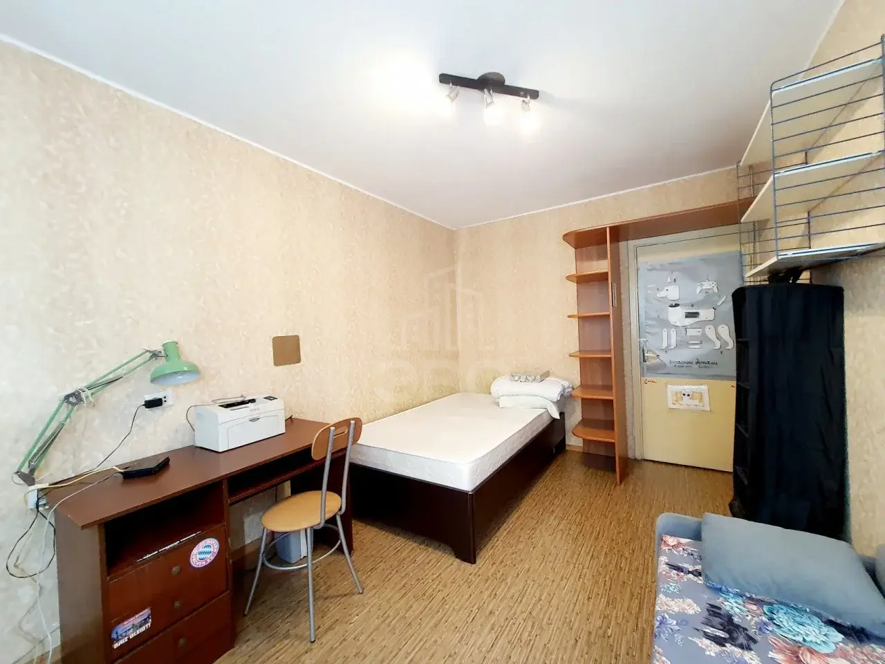 однокомнатная квартира в Санкт-Петербурге по адресу: Поликарпова аллея, 3, к 1