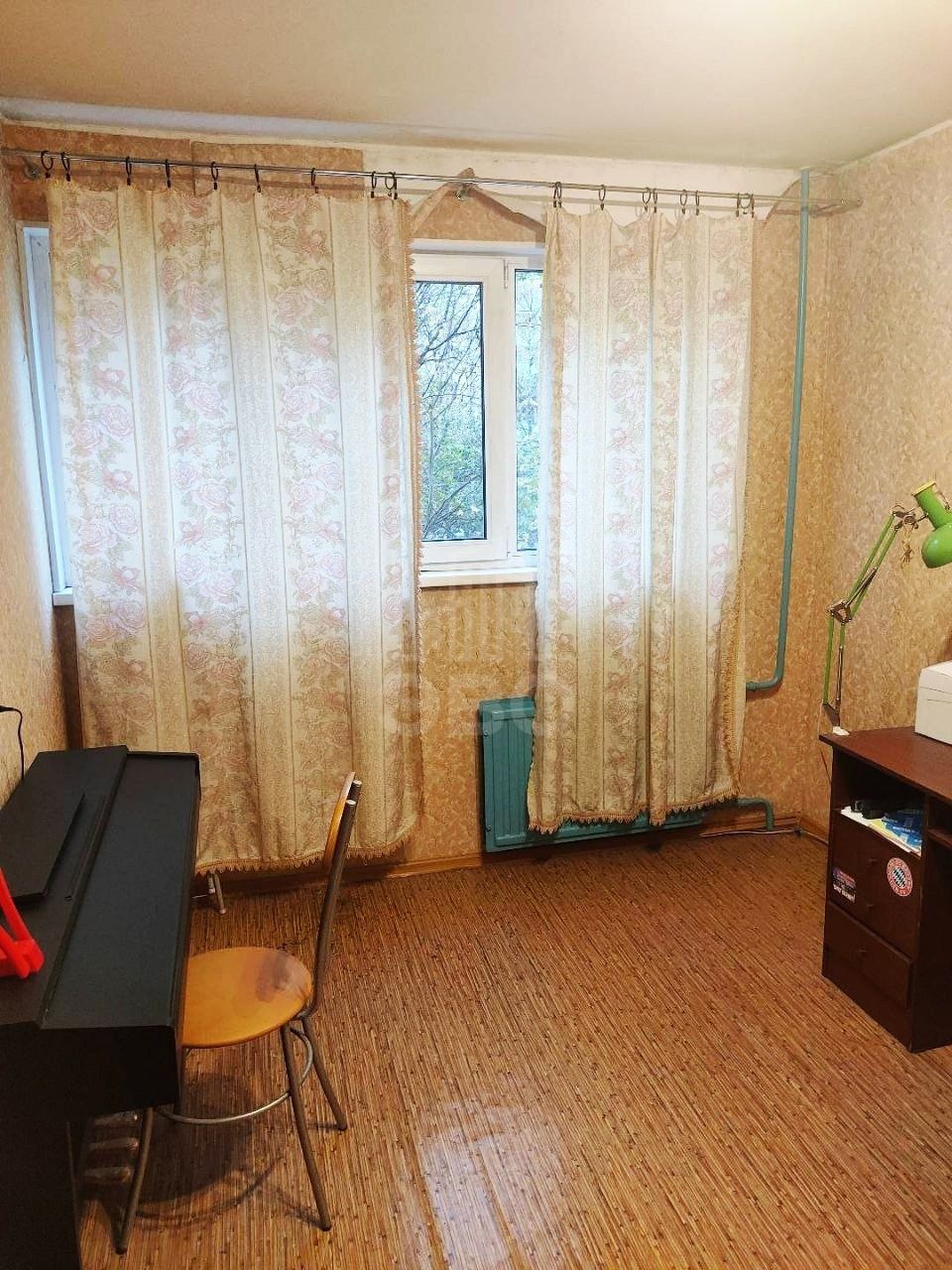 однокомнатная квартира в Санкт-Петербурге по адресу: Поликарпова аллея, 3, к 1