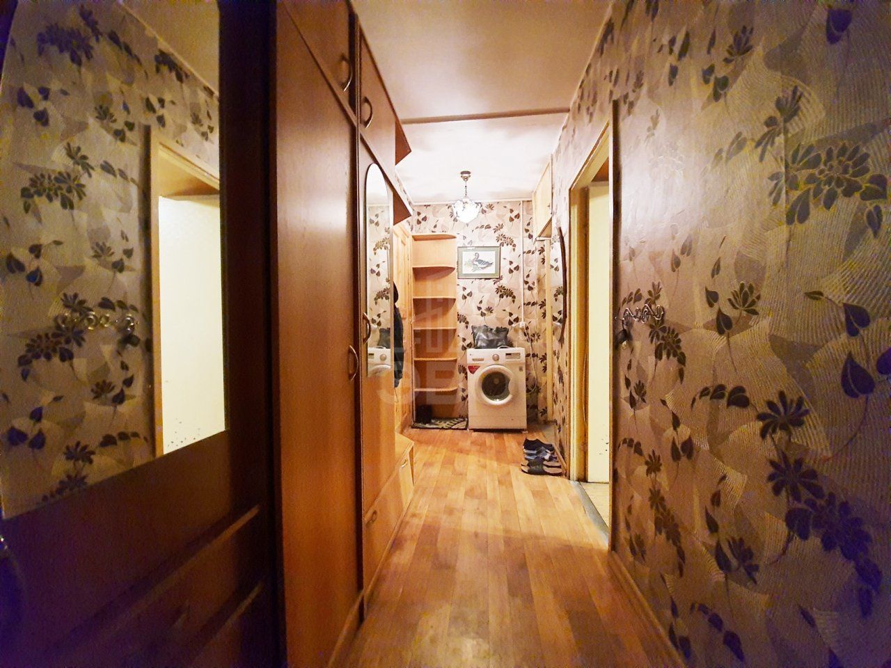 однокомнатная квартира в Санкт-Петербурге по адресу: Поликарпова аллея, 3, к 1