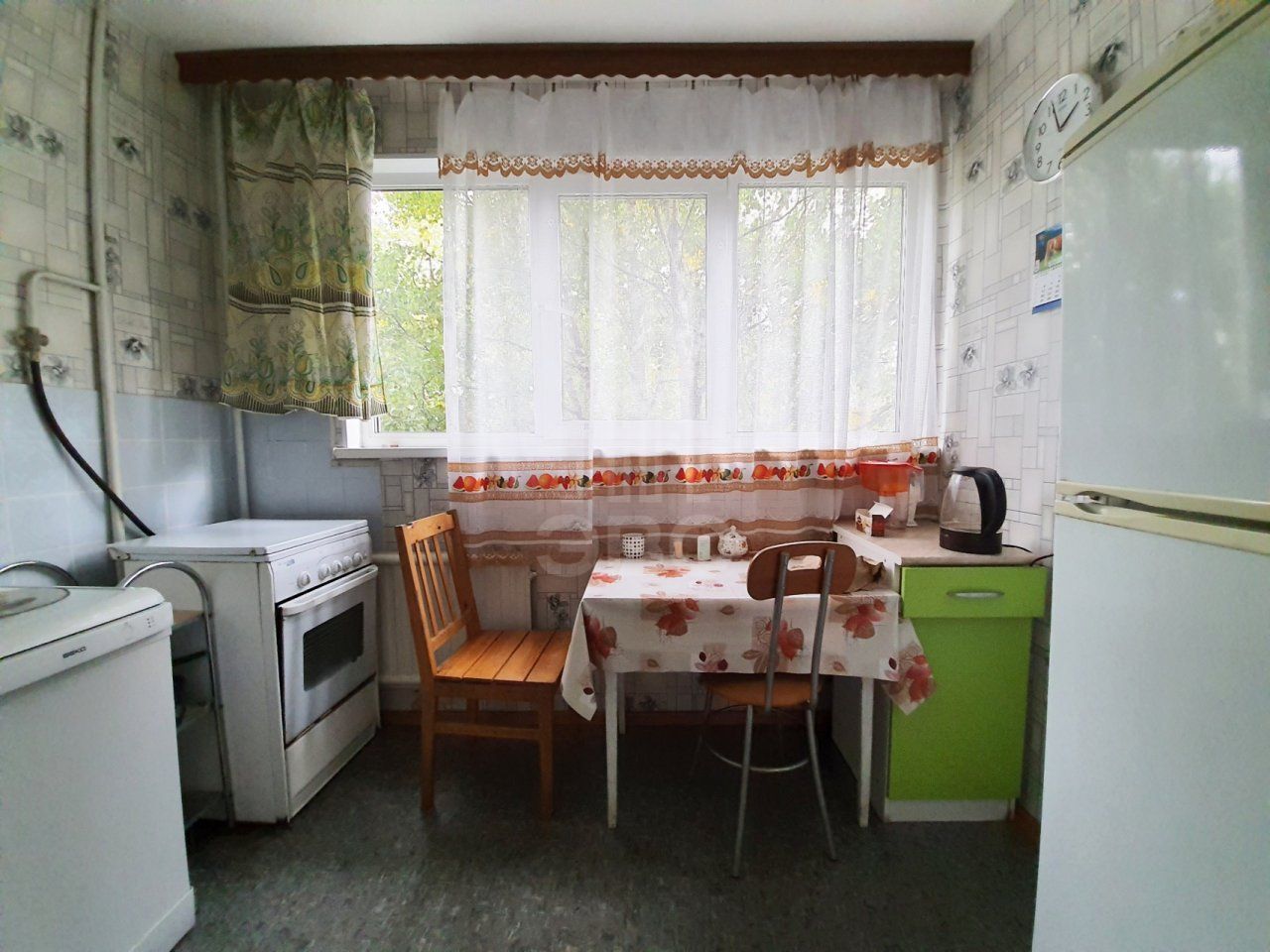 однокомнатная квартира в Санкт-Петербурге по адресу: Поликарпова аллея, 3, к 1