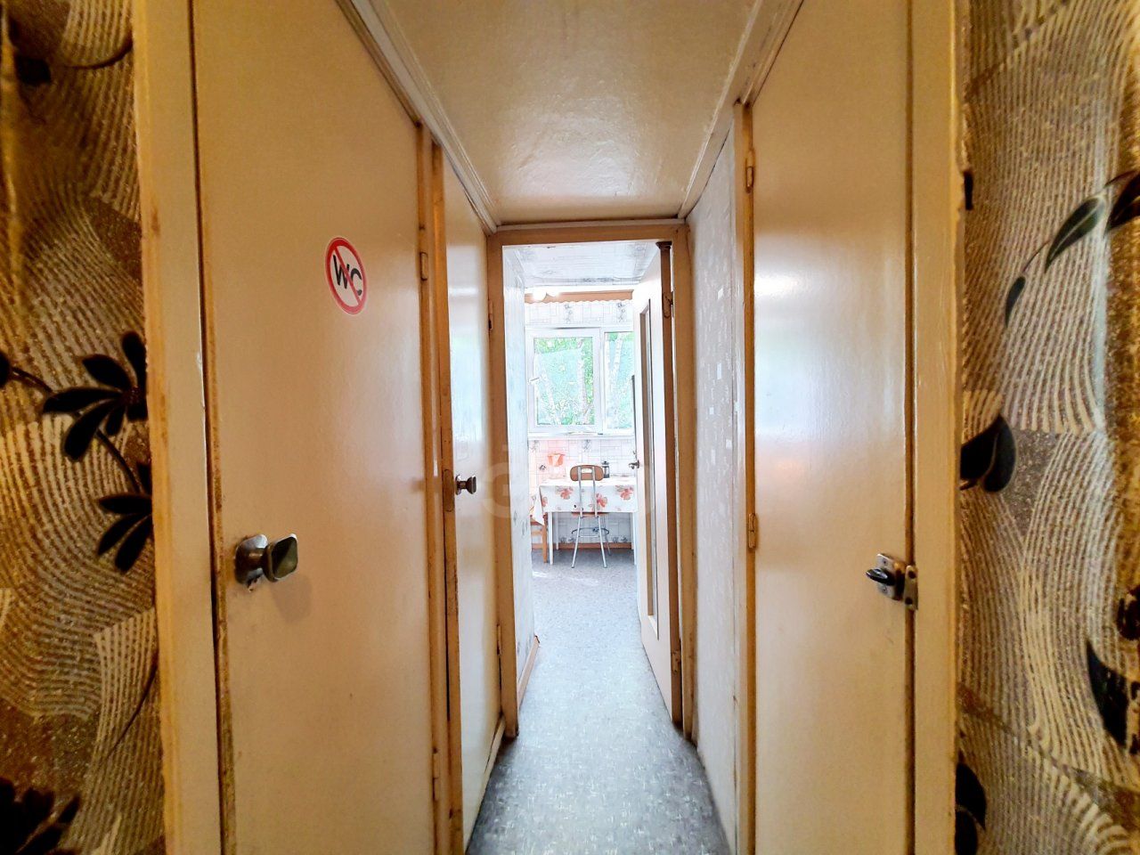 однокомнатная квартира в Санкт-Петербурге по адресу: Поликарпова аллея, 3, к 1