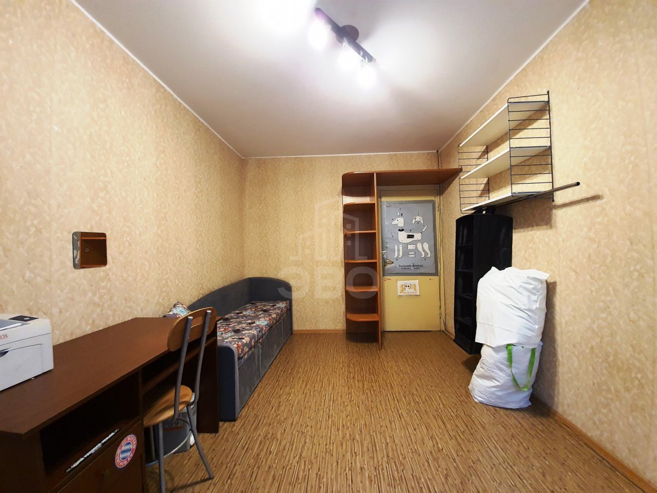 однокомнатная квартира в Санкт-Петербурге по адресу: Поликарпова аллея, 3, к 1