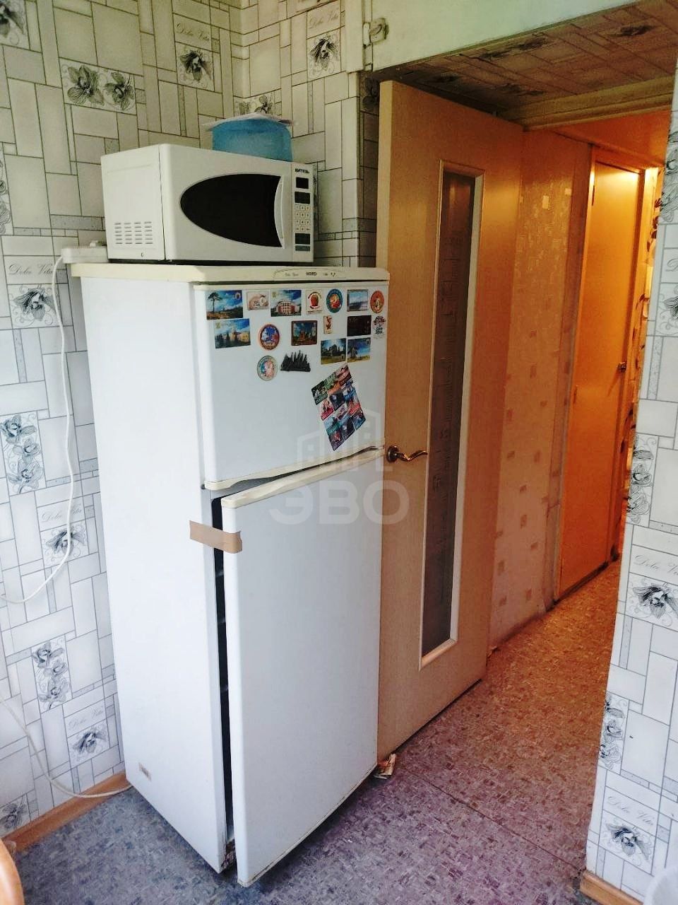 однокомнатная квартира в Санкт-Петербурге по адресу: Поликарпова аллея, 3, к 1