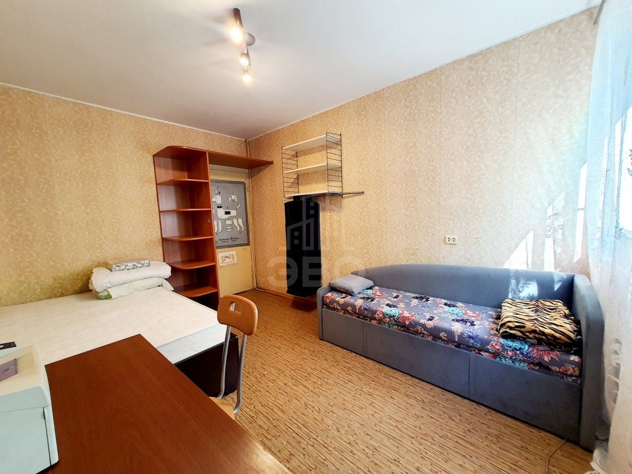 однокомнатная квартира в Санкт-Петербурге по адресу: Поликарпова аллея, 3, к 1