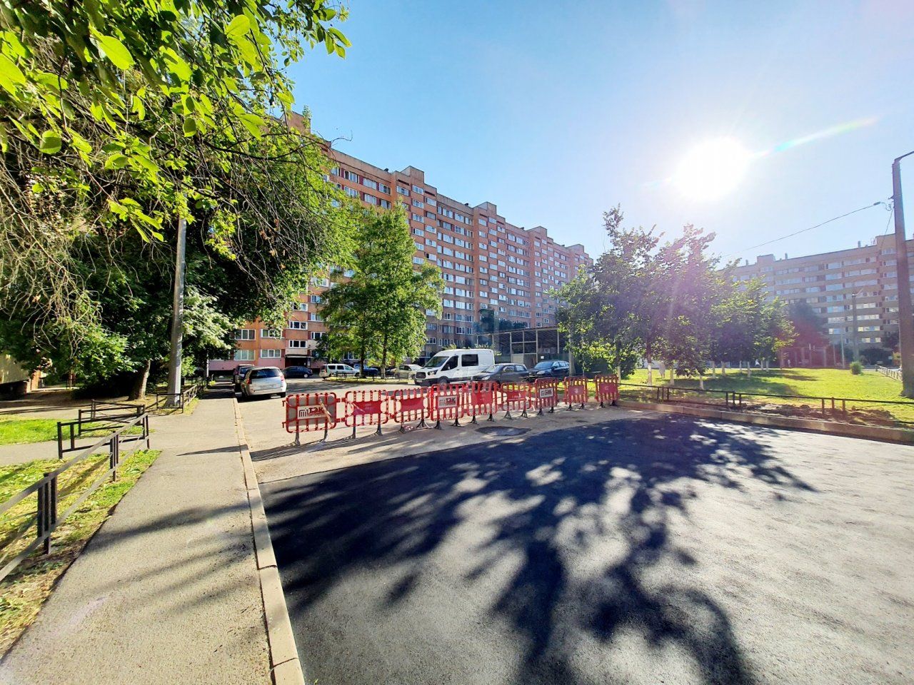 однокомнатная квартира в Санкт-Петербурге по адресу: Поликарпова аллея, 3, к 1