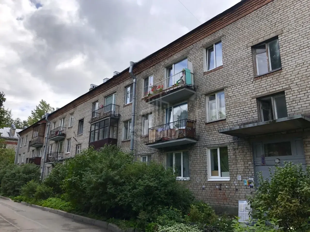 однокомнатная квартира в Санкт-Петербурге по адресу: Наставников проспект, 45, к 5