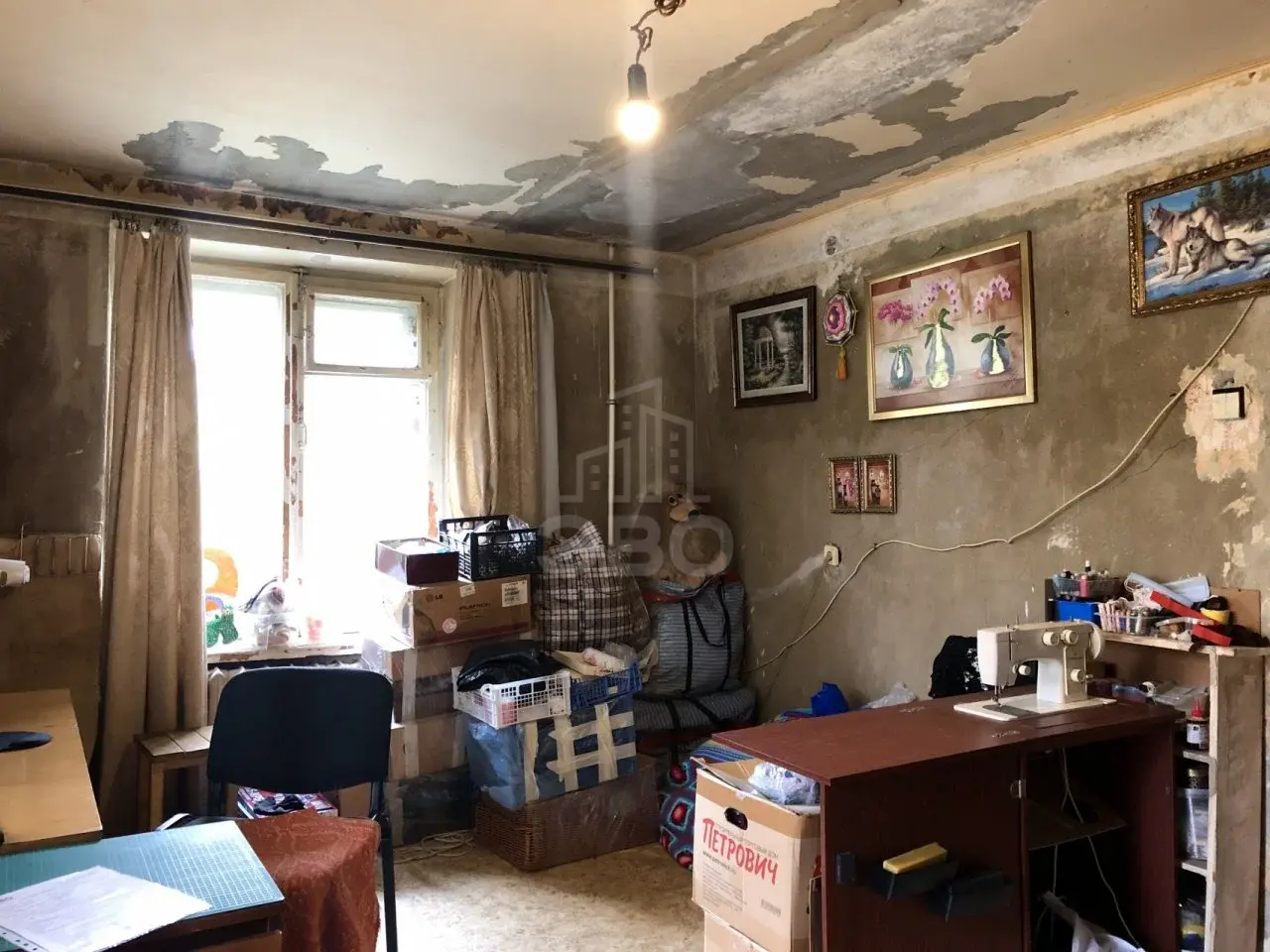 однокомнатная квартира в Санкт-Петербурге по адресу: Наставников проспект, 45, к 5
