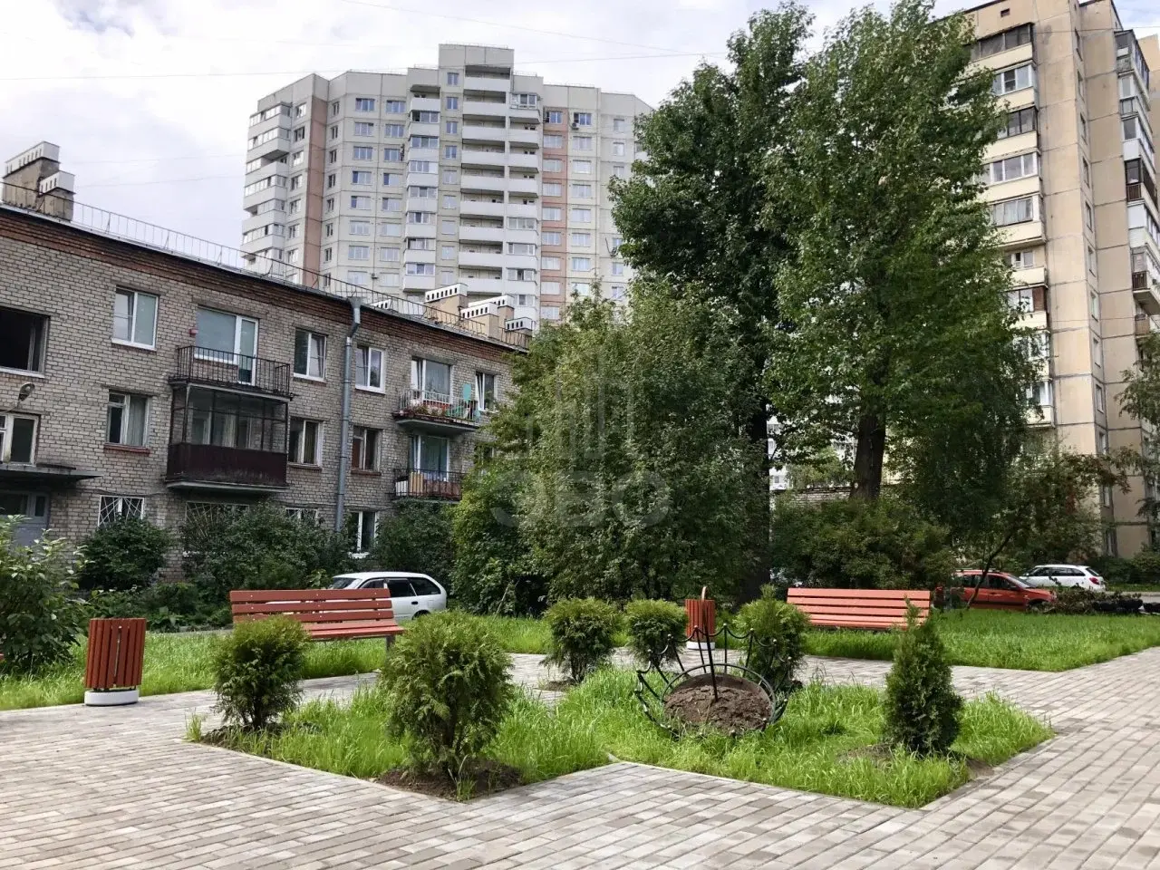 однокомнатная квартира в Санкт-Петербурге по адресу: Наставников проспект, 45, к 5