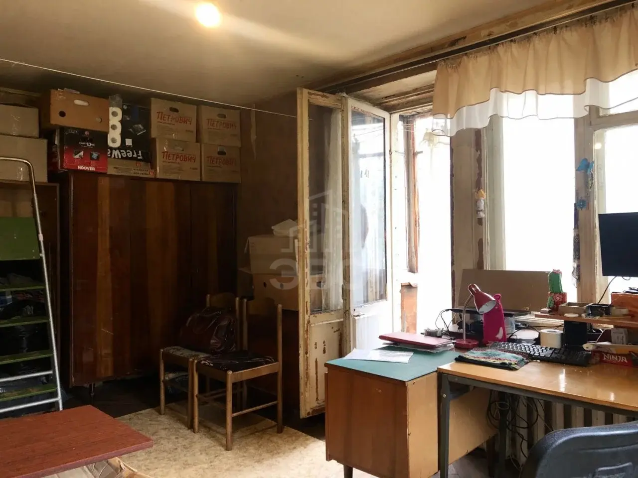 однокомнатная квартира в Санкт-Петербурге по адресу: Наставников проспект, 45, к 5