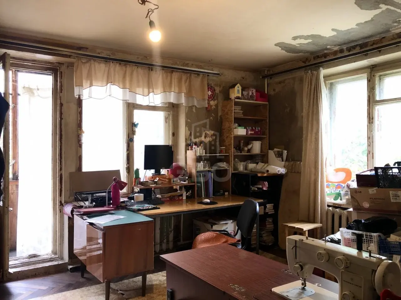 однокомнатная квартира в Санкт-Петербурге по адресу: Наставников проспект, 45, к 5