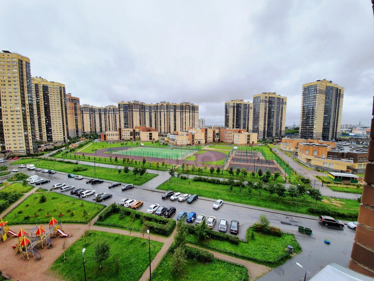 однокомнатная квартира в Санкт-Петербурге по адресу: Михаила Дудина ул., 25, к 2