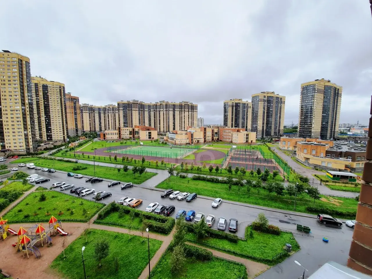 однокомнатная квартира в Санкт-Петербурге по адресу: Михаила Дудина ул., 25, к 2