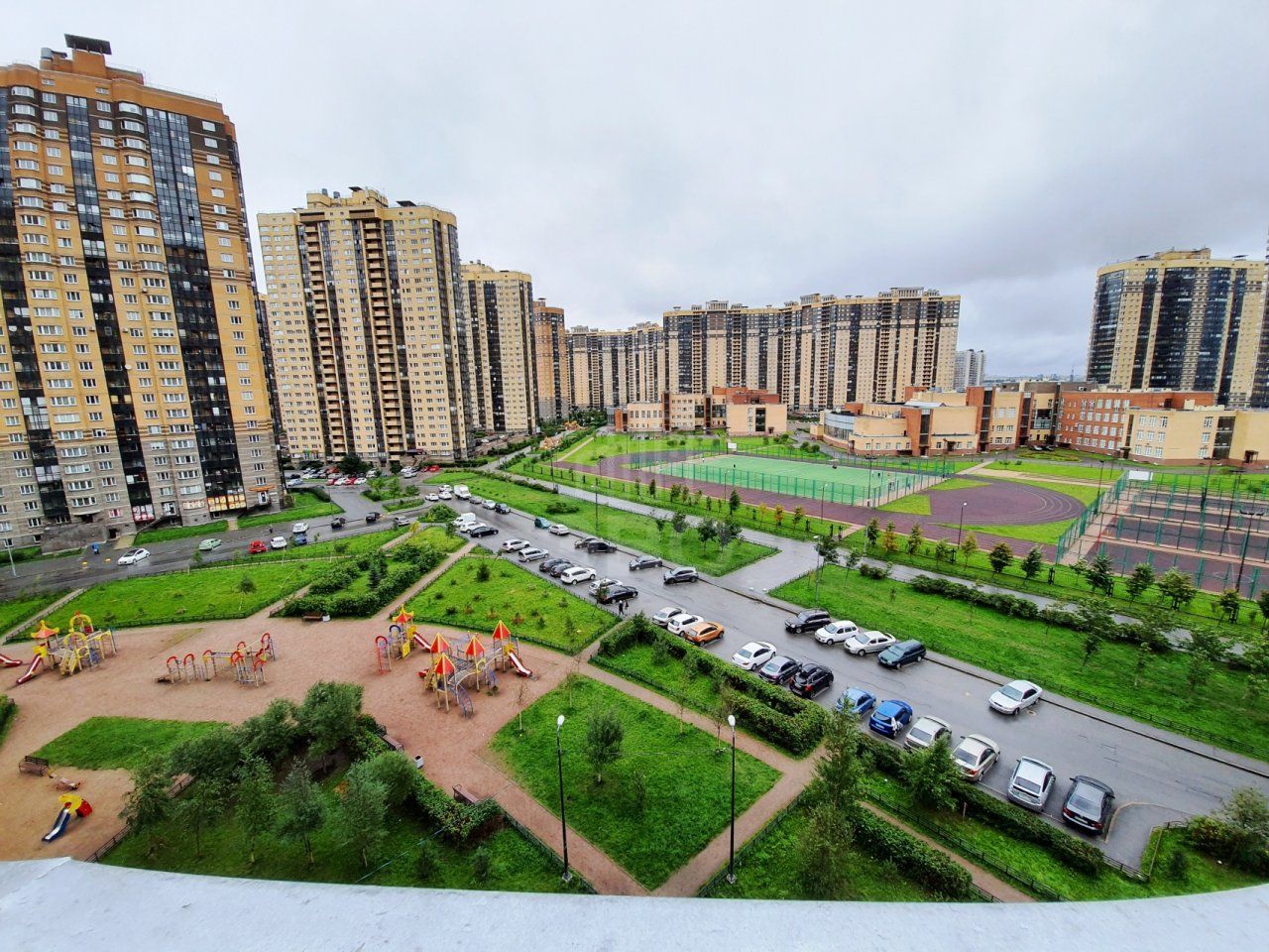 однокомнатная квартира в Санкт-Петербурге по адресу: Михаила Дудина ул., 25, к 2