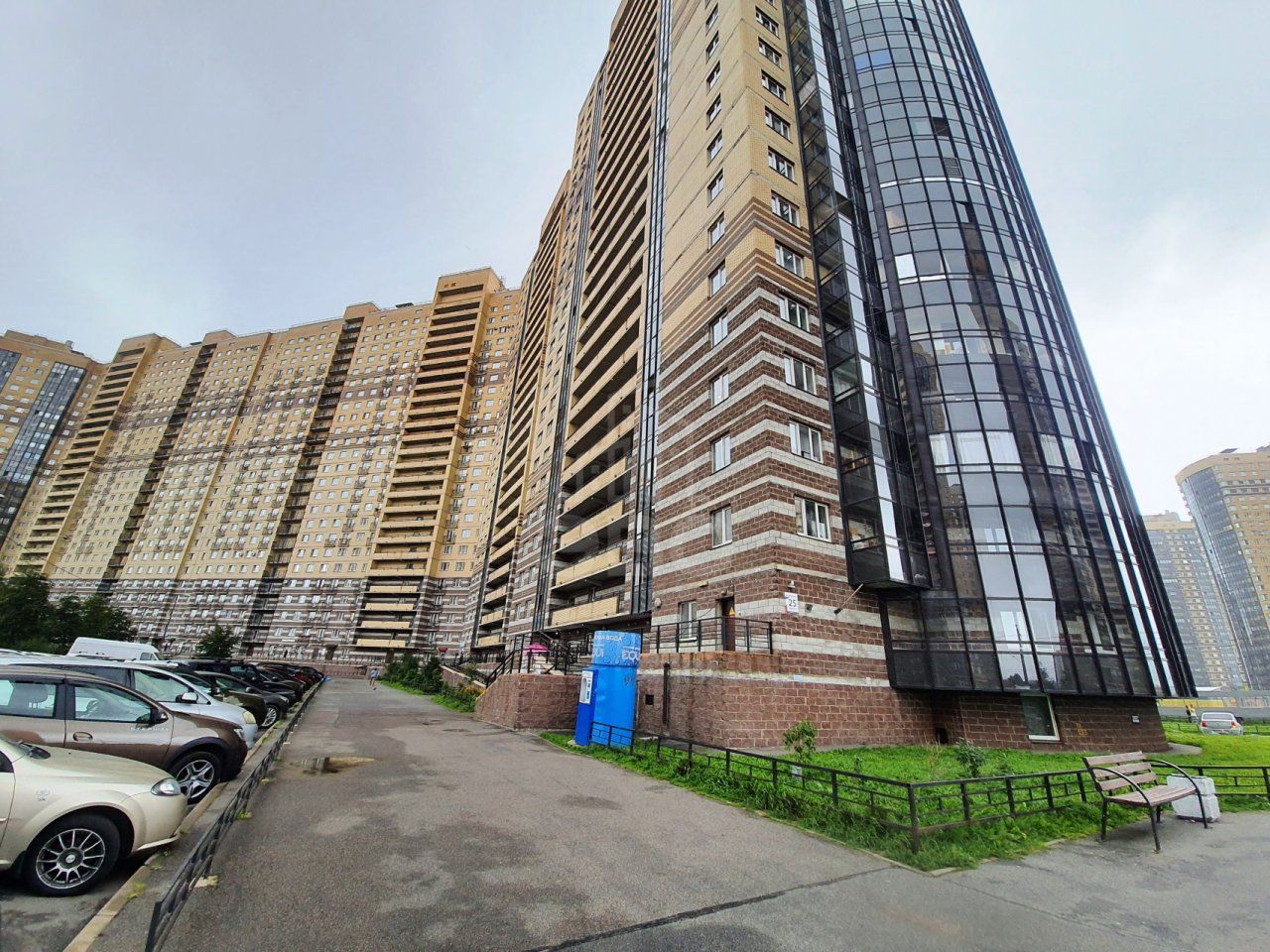 однокомнатная квартира в Санкт-Петербурге по адресу: Михаила Дудина ул., 25, к 2