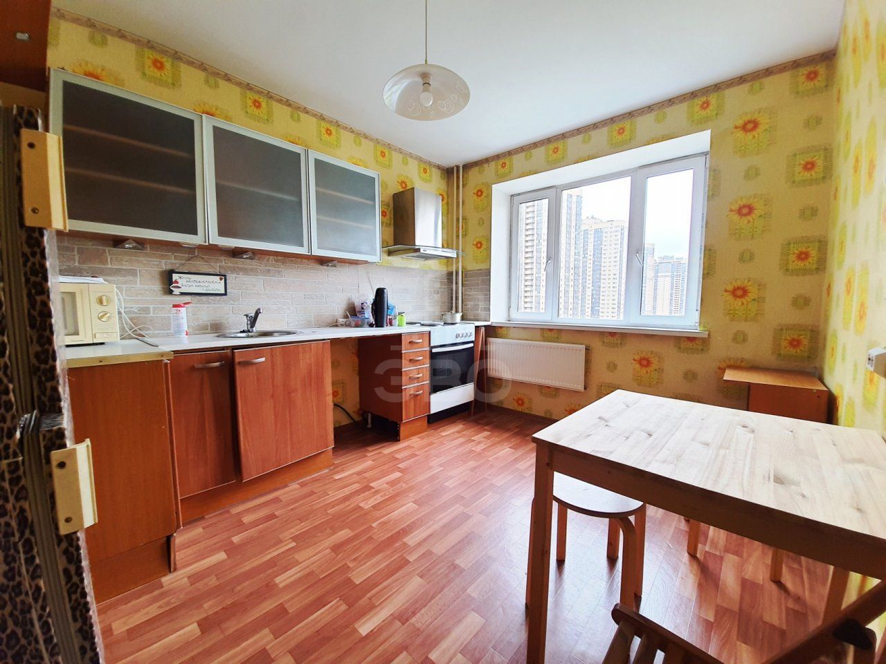 однокомнатная квартира в Санкт-Петербурге по адресу: Михаила Дудина ул., 25, к 2