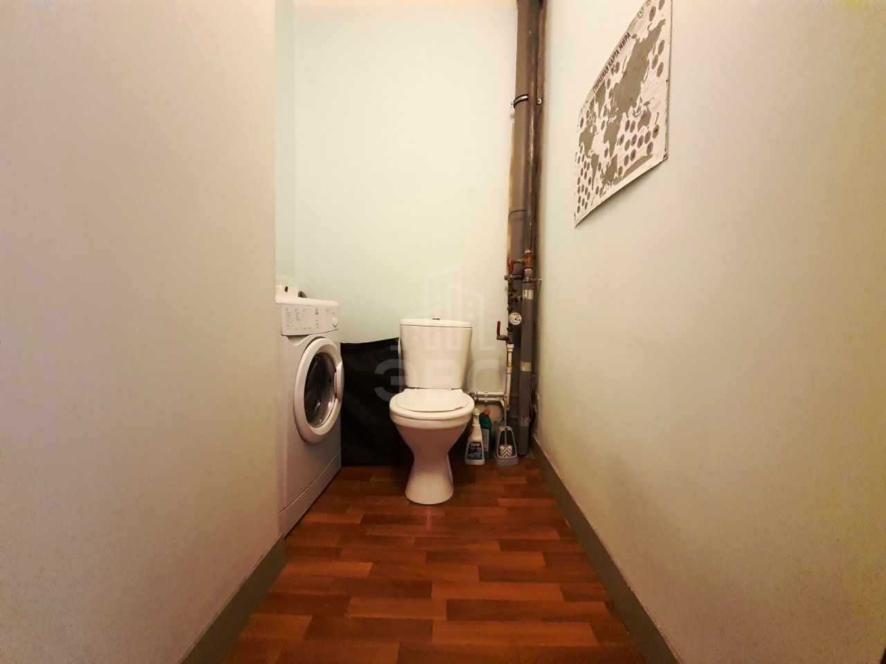 однокомнатная квартира в Санкт-Петербурге по адресу: Михаила Дудина ул., 25, к 2