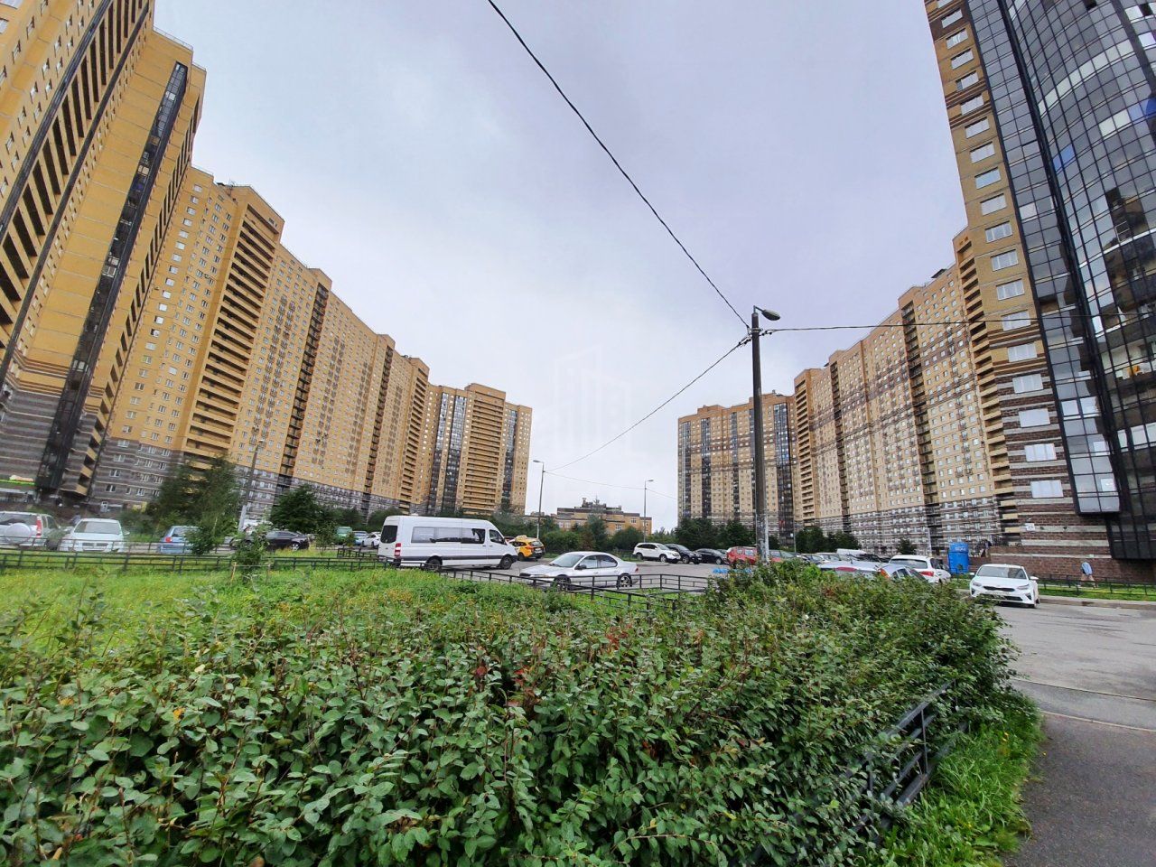 однокомнатная квартира в Санкт-Петербурге по адресу: Михаила Дудина ул., 25, к 2