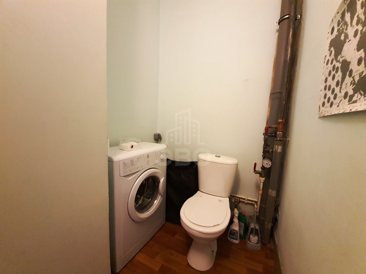 однокомнатная квартира в Санкт-Петербурге по адресу: Михаила Дудина ул., 25, к 2