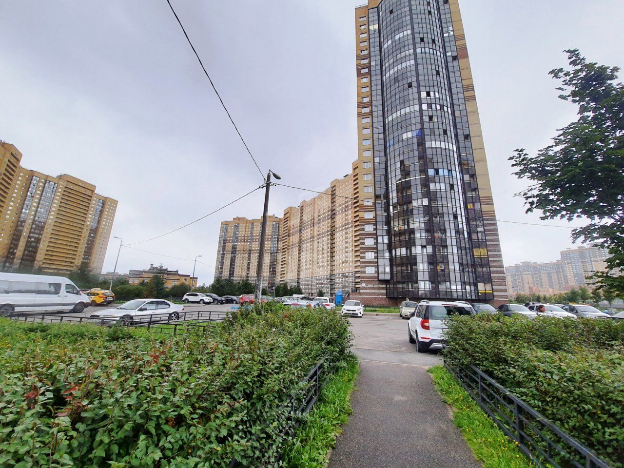 однокомнатная квартира в Санкт-Петербурге по адресу: Михаила Дудина ул., 25, к 2