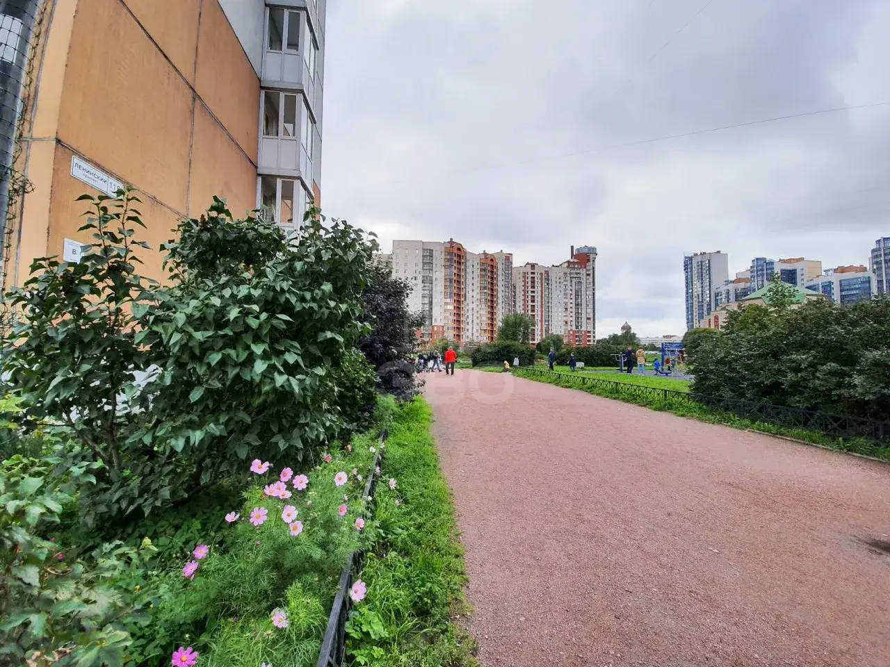 двухкомнатная квартира в Санкт-Петербурге по адресу: Ленинский проспект, 115, к 2