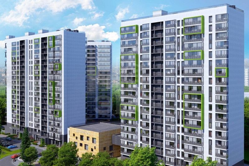 однокомнатная квартира в Санкт-Петербурге по адресу: Предпортовый 1-й проезд, 15