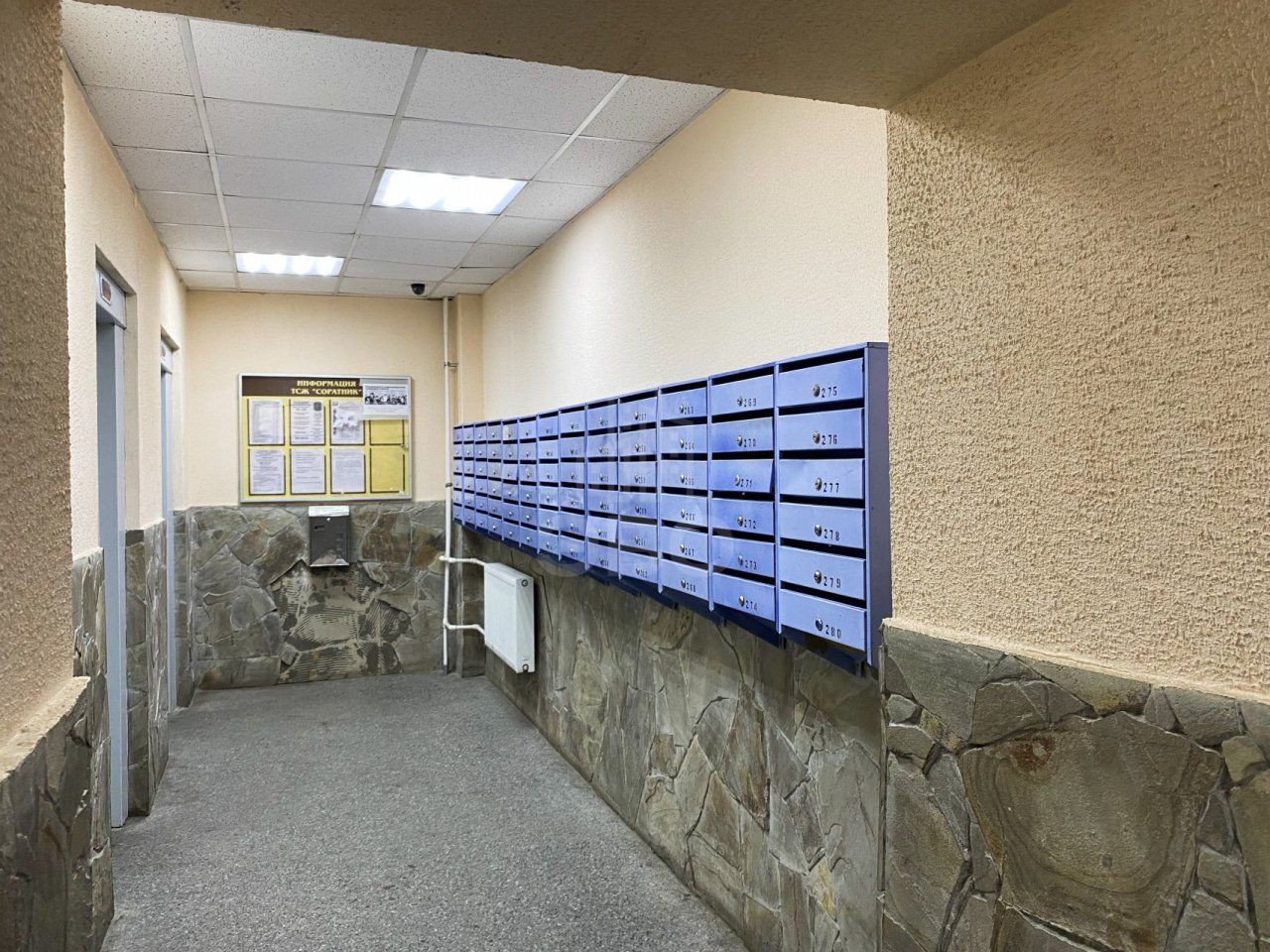 однокомнатная квартира в Санкт-Петербурге по адресу: Наставников проспект, 19