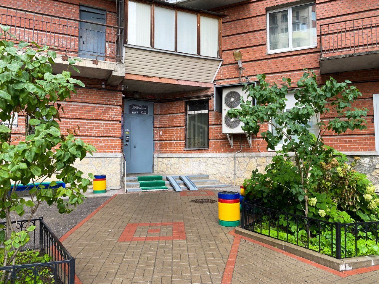 однокомнатная квартира в Санкт-Петербурге по адресу: Наставников проспект, 19