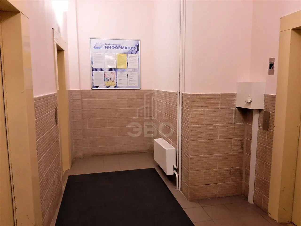 двухкомнатная квартира в Санкт-Петербурге по адресу: Байконурская ул., 24, литера А