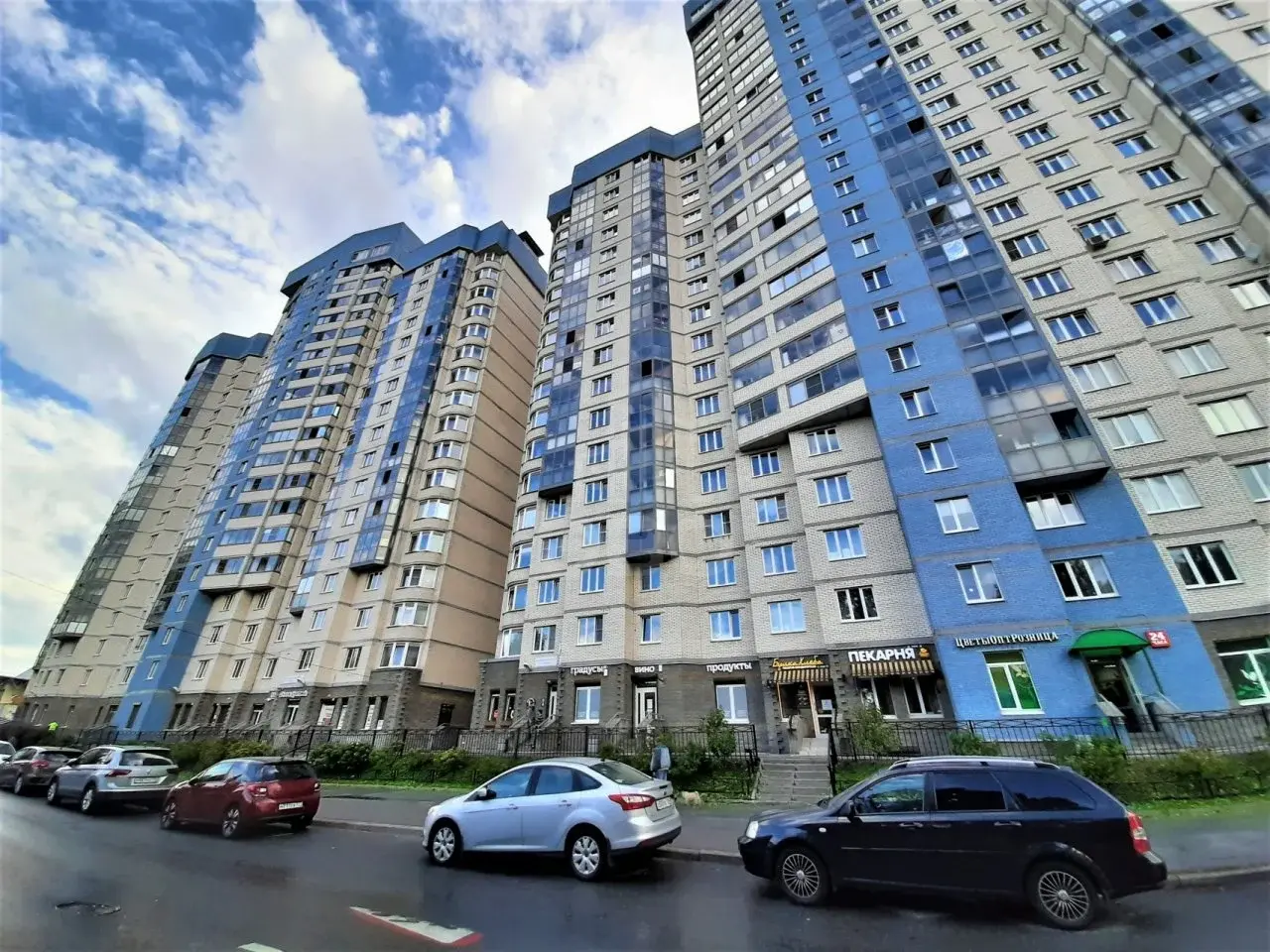 двухкомнатная квартира в Санкт-Петербурге по адресу: Байконурская ул., 24, литера А