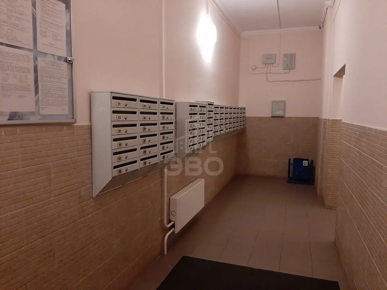 двухкомнатная квартира в Санкт-Петербурге по адресу: Байконурская ул., 24, литера А
