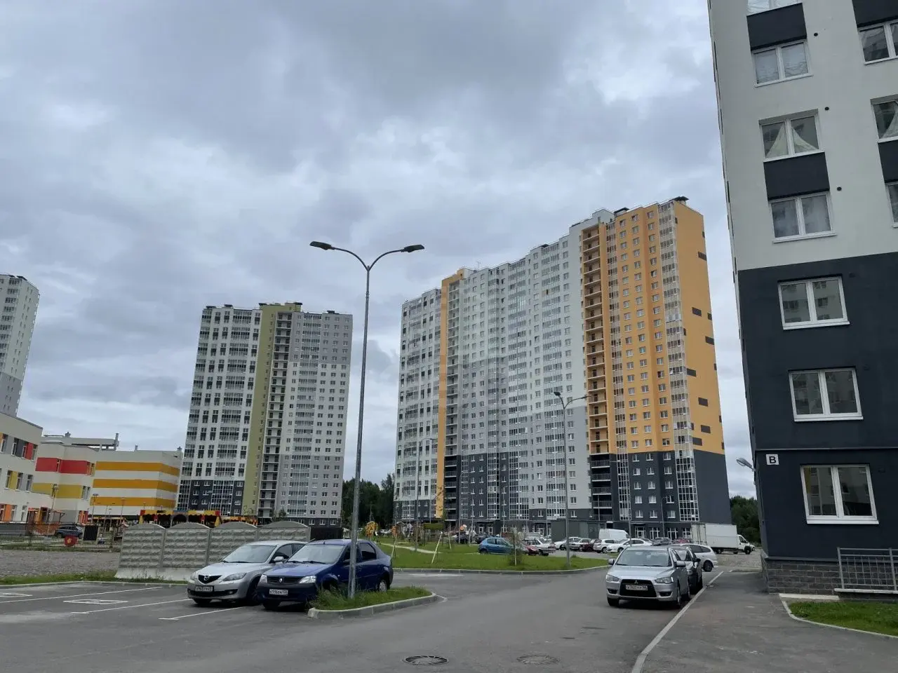 однокомнатная квартира в Санкт-Петербурге по адресу: Пейзажная ул., 10