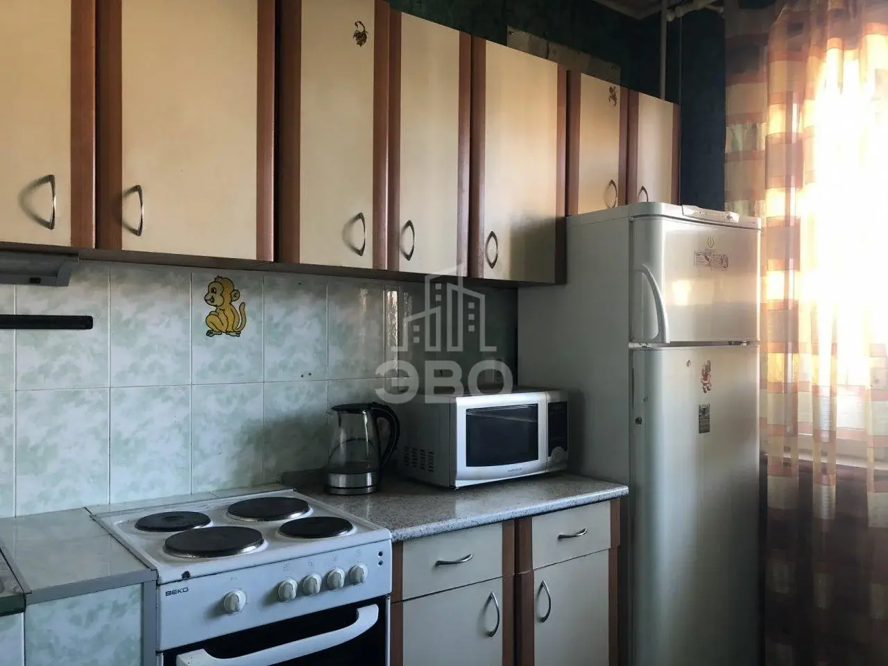 двухкомнатная квартира в Санкт-Петербурге по адресу: Котина ул., 7, к 1