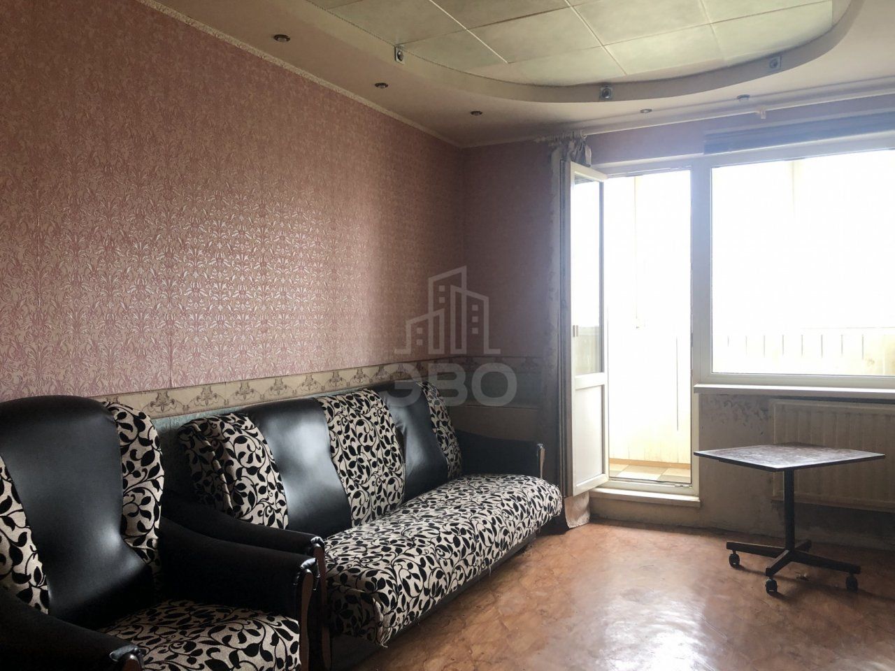 двухкомнатная квартира в Санкт-Петербурге по адресу: Котина ул., 7, к 1