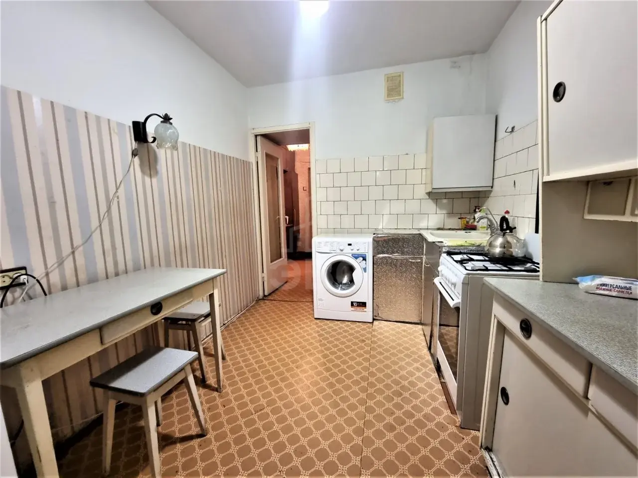 однокомнатная квартира в Санкт-Петербурге по адресу: Торжковская ул., 1