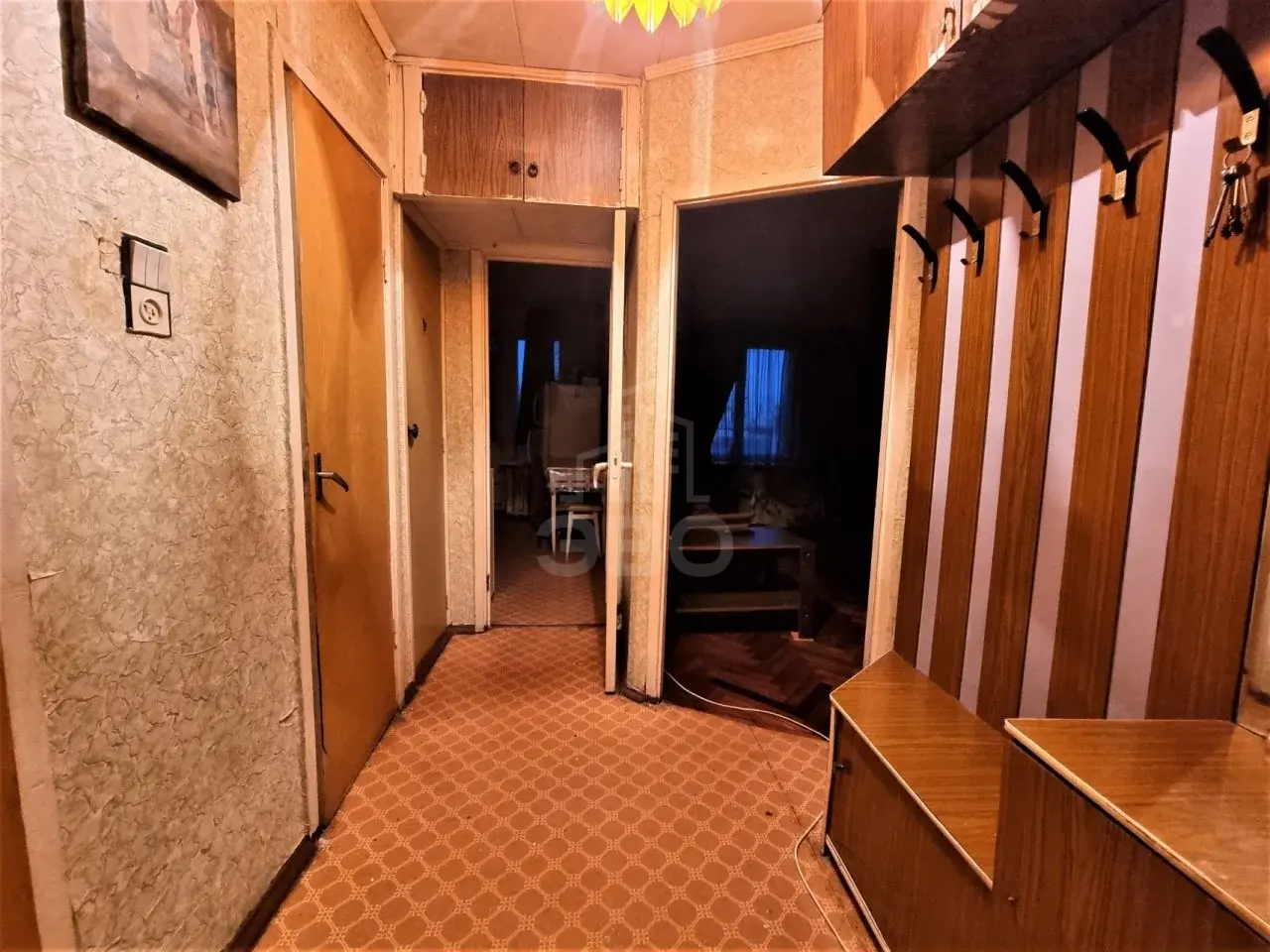 однокомнатная квартира в Санкт-Петербурге по адресу: Торжковская ул., 1