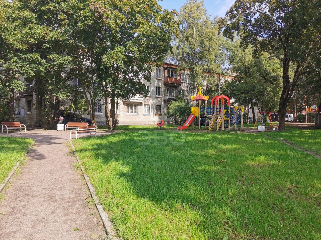 однокомнатная квартира в Санкт-Петербурге по адресу: Лермонтова ул., 26, литера а