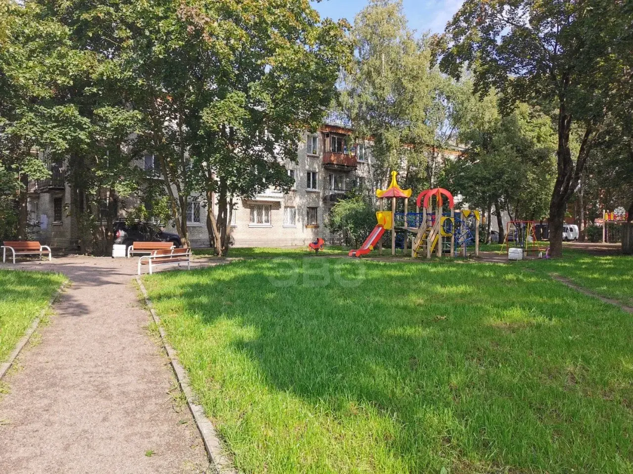 однокомнатная квартира в Санкт-Петербурге по адресу: Лермонтова ул., 26, литера а
