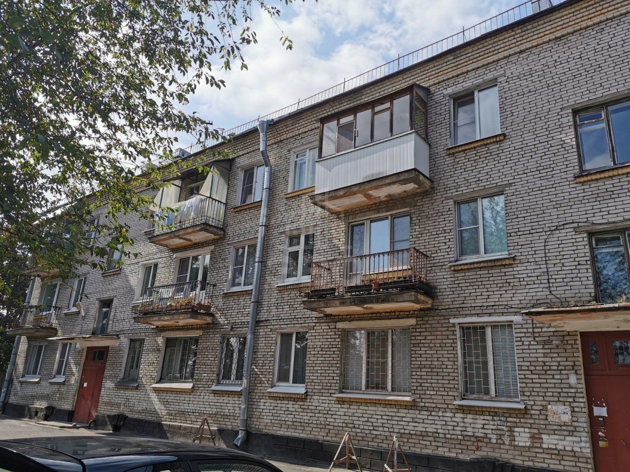 однокомнатная квартира в Санкт-Петербурге по адресу: Лермонтова ул., 26, литера а